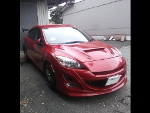 RECAROiJV[gj@MAZDA@ANZ@BL5FPRECAROiJj@SR-7 KK100 RED@