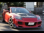 RECAROiJV[gj@MAZDA@RX-8ɃJ@SP-GVKK@@SR-6 SK100S BK/RED@