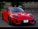 RECAROiJV[gj@MAZDA@RX-7@FD3SɃJ@TS-GS@RED@