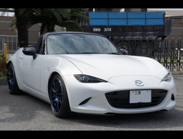 MAZDA@[hX^[@ND5RECAROiJjV[g