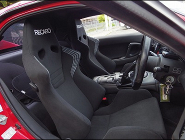 RECARO（レカロシート） RX-7 S2 FD3Sにレカロ SR-6 KK100 BK ×2脚