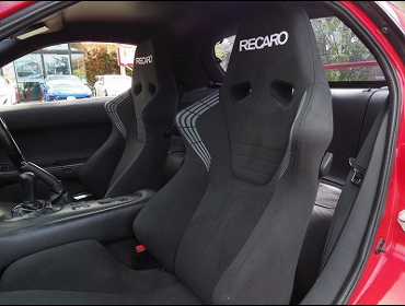 RECARO（レカロシート） RX-7 S2 FD3Sにレカロ SR-6 KK100 BK ×2脚 装着