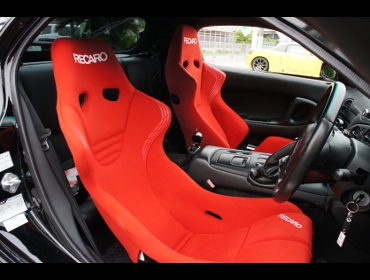 RECAROiJV[gj@MAZDA@RX-7@FD3SɃJ@TS-GS RED@@SR-6 KK100S RED@