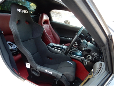 RECARO（レカロシート） MAZDA RX-7 FD3S にレカロ SP-GⅢKK 装着