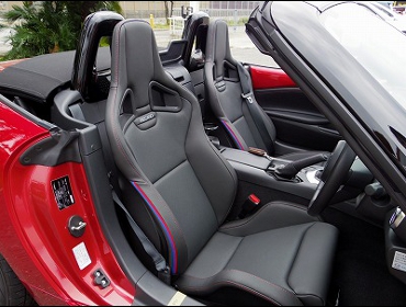 RECARO（レカロシート） MAZDA ロードスター ND5RCにレカロ スポーツ