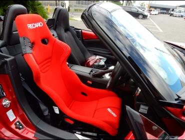 RECAROiJV[gj@MAZDA@[hX^[@ND5RCɃJ@RS-GS@RED@