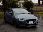 MAZDA@f~I@Ɂ@RECAROiJj@SR-7@GK100@BK/BK@