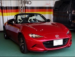 MAZDA@[hX^[@ND5RC@Ɂ@RECAROiJj@SR-7@Lassic@V[gq[^[t@@