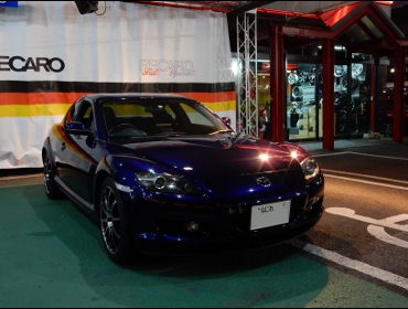 MAZDA@RX-8@Ɂ@RECAROiJjV[g