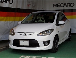 MAZDA@f~I@DE5FS@Ɂ@RECAROiJj@SR-7@Lassic@@