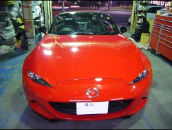 MAZDA@[hX^[@ND5RC@Ɂ@RECAROiJj@RS-GE@V[gq[^[t@