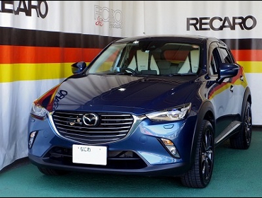 MAZDA@CX-3@DK5@Ɂ@RECAROiJjV[g