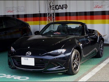 MAZDA@[hX^[@ND5RC@Ɂ@RECAROiJjV[g