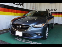 RECAROiJV[gj@MAZDA@AeU@Ɂ@J@SR-7@GK100@BK/u[~2r@