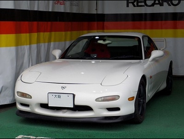 MAZDA@RX-7@FD3S@Ɂ@RECAROiJjV[g