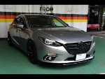 MAZDA@ANZX|[c@BM5FS@Ɂ@RECAROiJj@SR-7@GK100@BK/SIL@