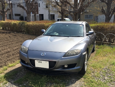 MAZDA@RX-8@Ɂ@RECAROiJjV[g