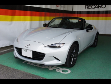 MAZDA@[hX^[@ND5RC@2016N@Ɂ@RECAROiJjV[g