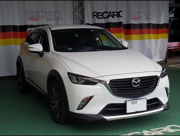 MAZDA@CX-3@2017N@Ɂ@RECAROiJjV[g