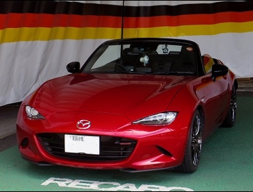 MAZDA@[hX^[@ND5RC@2015N@Ɂ@RECAROiJjV[g