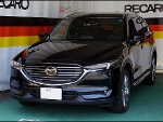 RECARO（レカロシート）　MAZDA　CX-8（2018年）　に　レカロ　オルソペドAN220HV　BK　装着