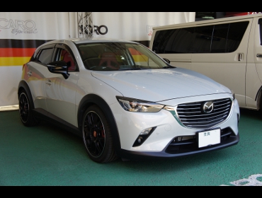 MAZDA@CX-3@Ɂ@RECAROiJjV[g