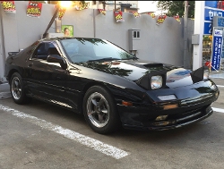 RECAROiJV[gj@MAZDA@RX-7@FC3S@Ɂ@J@RS-GE@