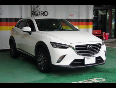 MAZDA@CX-3@Ɂ@RECAROiJjV[g