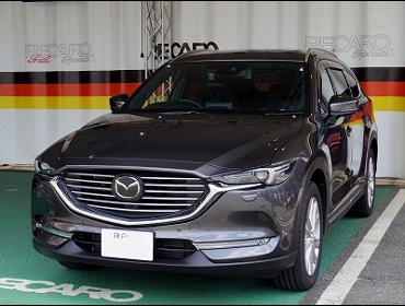 MAZDA@CX-8i2018Nj@Ɂ@RECAROiJjV[g