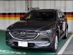 RECAROiJV[gj@MAZDA@CX-8i2018Nj@Ɂ@SR-7F@GK100@BK/SIL@