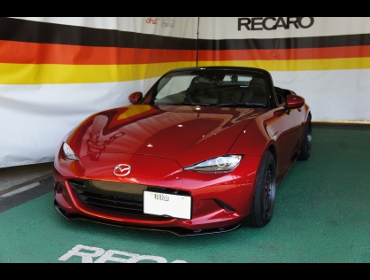 MAZDA@[hX^[@ND5RC@Ɂ@RECAROiJjV[g