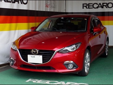 MAZDA@ANZX|[c@BMEFSi2014Nj@Ɂ@RECAROiJj@SR-7@KK100@BK@