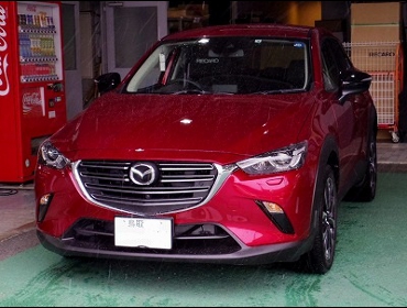 MAZDA@CX-3@DK8AW@Ɂ@RECAROiJj@SR-7@KK100@BK@