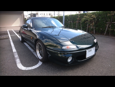 MAZDA@[mX[hX^[@NA8C@VR@~ebhRrl[VBi1996Nj@Ɂ@RECAROiJj@TS-G@GK@BK/BK@