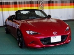 MAZDA@[hX^[@NDi2015Nj@Ɂ@RECAROiJj@@SR-7F@GK100@BK/RED@~2r@