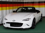 MAZDA@[hX^[@ND5RCi2015Nj@Ɂ@RECAROiJj@SR-7@GK100@BK/SIL@V[gq[^[t@@V[gobNJo[@sAmubN/WXs[J[@