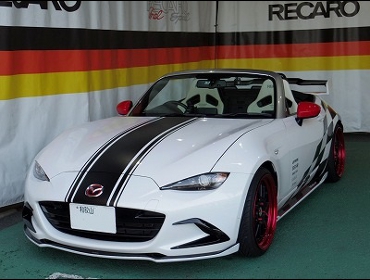 MAZDA@[hX^[@ND5RC@Ɂ@RECAROiJj@SR-7@Lassic@U[@~E@@V[gobNJo[@sAmubN@