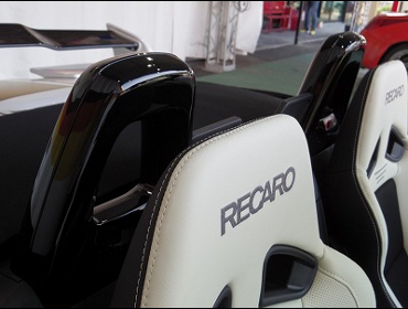 RECARO（レカロシート） MAZDA ロードスター ND5RC に RECARO（レカロ