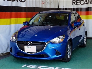 MAZDA@f~I@DJ@Ɂ@RECAROiJj@SR-7@GK10@BK/u[@