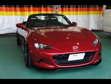 MAZDA@[hX^[NR-A@ND5RC@Ɂ@RECAROiJj@SR-7@KK100@BK@~E@