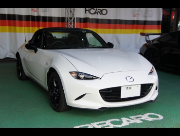 MAZDA@[hX^[@NDi2018Nj@Ɂ@RECAROiJj@SR-7@GK100@BK/BK@