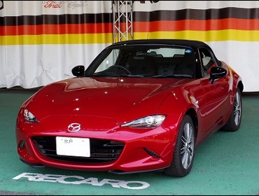 MAZDA@[hX^[@ND5RCi2015N5j@Ɂ@RECAROiJj@TS-G@GK@BK/RED@