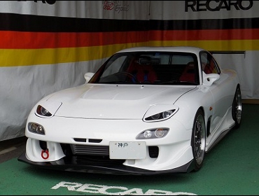 MAZDA@RX-7@FD3Si1995Nj@Ɂ@RECAROiJj@RS-GS@RED@