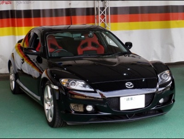 MAZDA@RX-8@SE3Pi2007N2j@Ɂ@RECAROiJj@SR-7@Lassic@RED@@SR-7F@Lassic@RED@