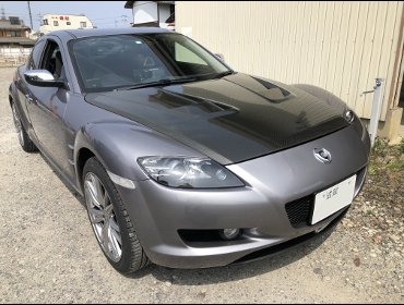 MAZDA@RX-8@Ɂ@RECAROiJj@RS-G@GK@BK/SIL@V[gq[^[t@