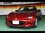 MAZDA@[hX^[@NRA@ND5RCi2018Nj@Ɂ@RECAROiJj@SR-6@GK100S@BK/BK@