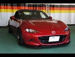 MAZDA@[hX^[@ND5RCi2016Nj@Ɂ@RECAROiJj@SR-7@@AhoXGfBV2019@RED@~E@