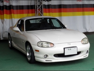 MAZDA@[hX^[@NB8Ci1998Nj@Ɂ@RECAROiJj@RS-G@GK@BK/SIL@