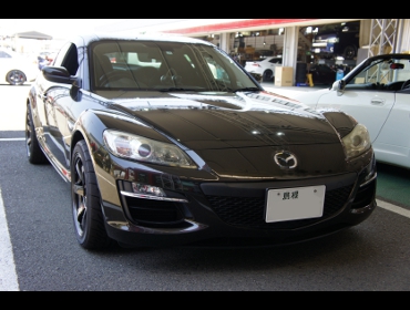 MAZDA@RX-8@Ɂ@RECAROiJj@RS-G@GK@BK/BK@