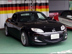 MAZDA@[hX^[@NCECi2012Nj@Ɂ@RECAROiJj@SR-7@GK100@BK/SIL@V[gq[^[t@